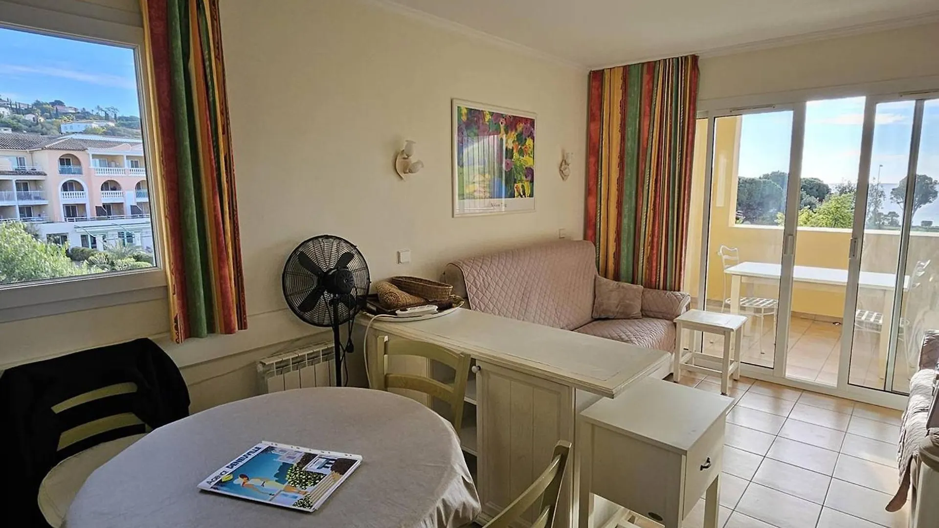 Apartment T2 Avec Piscine, Vue Mer, Parking, A 200M De La Plage - Fr-1-768-70 La Garonnette-Plage